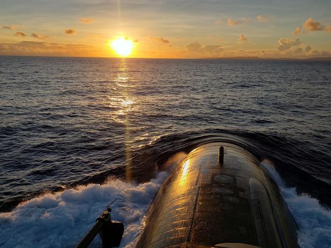 Submarines would play a key role in any battle for Taiwan. Picture: Supplied