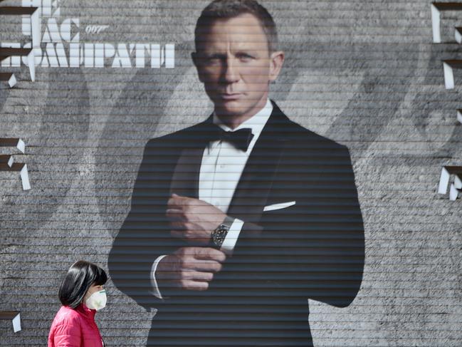 Hollywood studios have delayed the release of blockbusters like James Bond No Time To Die amid the COVID-19 coronavirus pandemic. Photo: Sergei Supinsky/ AFP