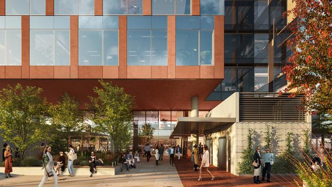 Artist's impressions of Market Square development. Picture: Supplied by ICD Property