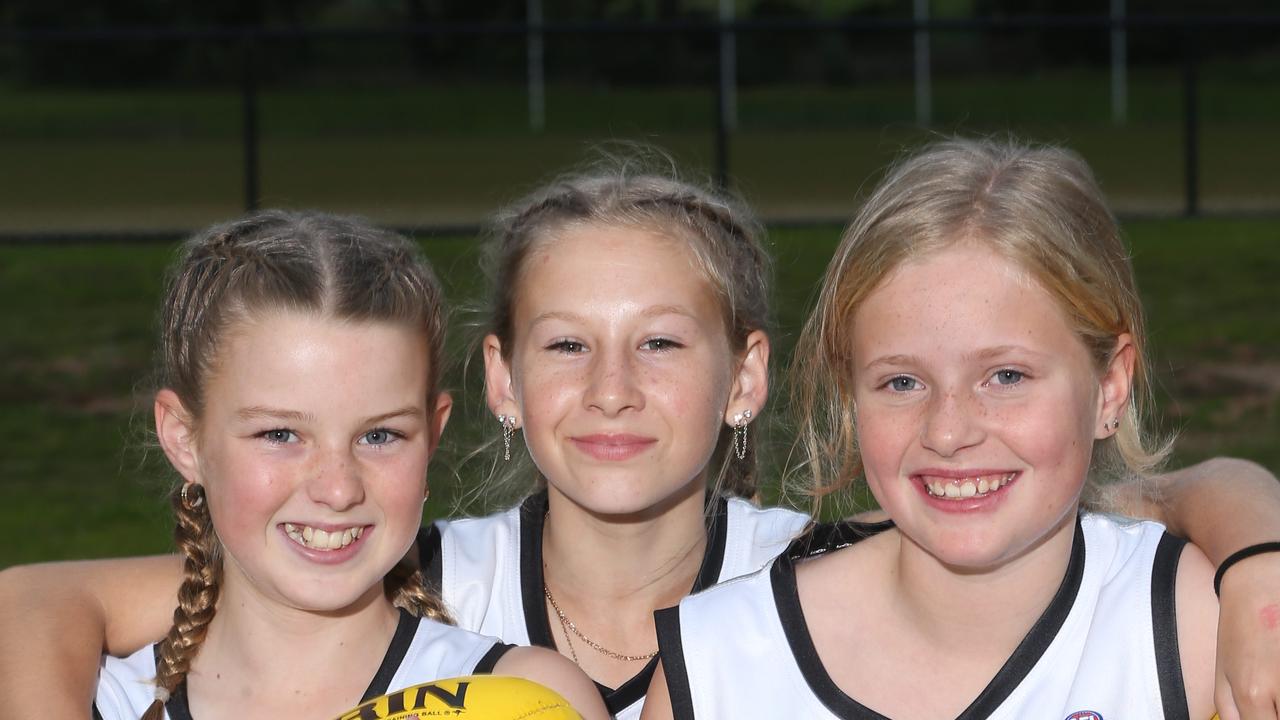 How a pub meeting helped create Geelong’s only all-girls footy club