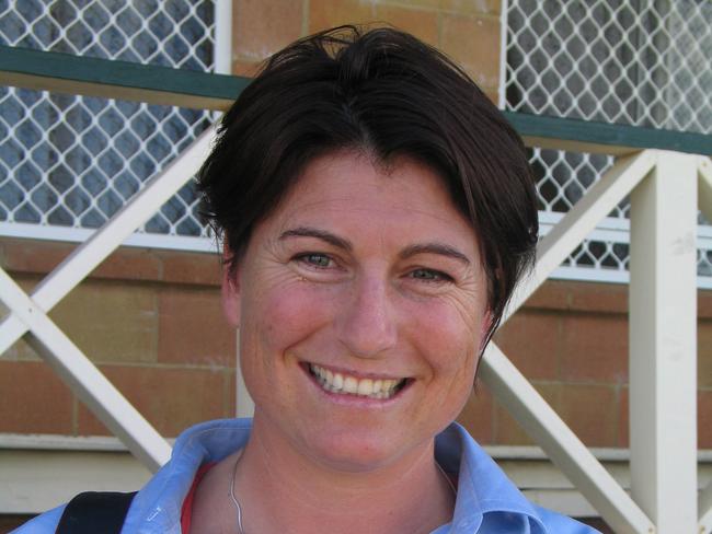 Catherine Marriott.