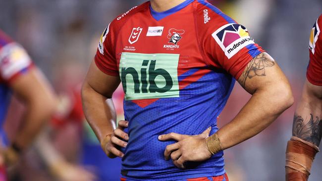 Newcastle Knights. Picture: Matt King/Getty