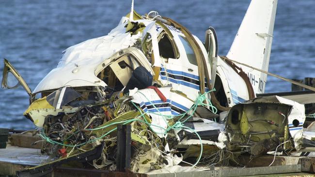 Whyalla Mayor Lyn Breuer talks of miraculous escape from the state’s worst air disaster in May 