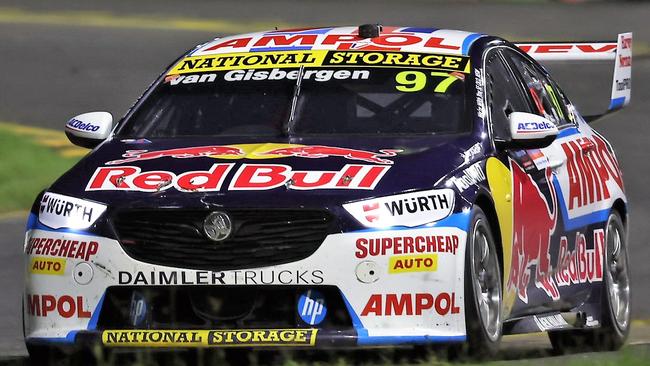 Shane van Gisbergen finished an incredible sixth after running into major trouble.