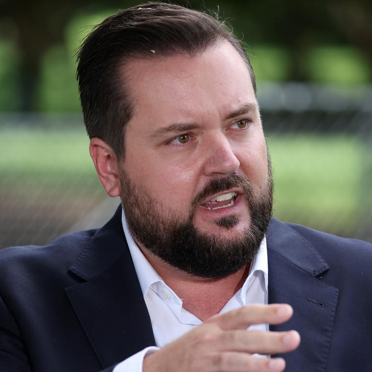 Council opposition leader Jared Cassidy