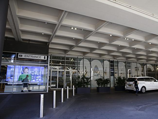 ABC headquarters at Ultimo. Picture: NCA NewsWire/Adam Yip