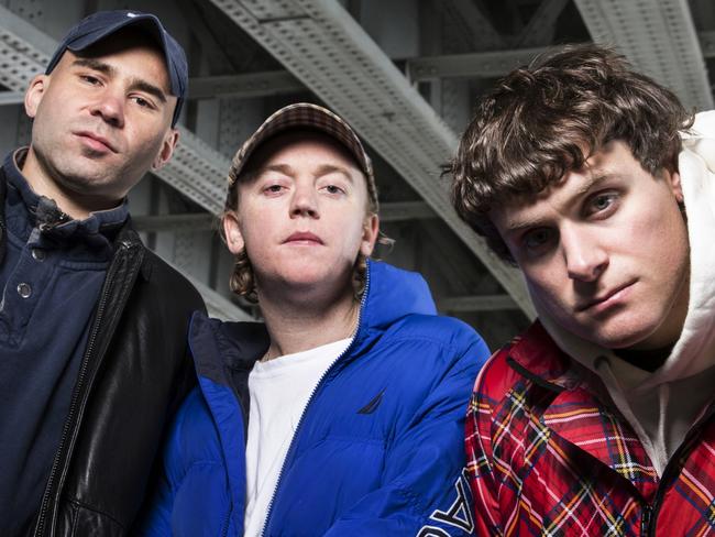 Sydney band DMA's will also headline. Picture: Supplied