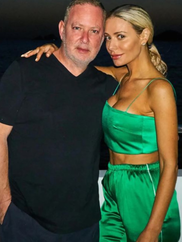 They were married for nine years before announcing their split in May 2024. Picture: Instagram