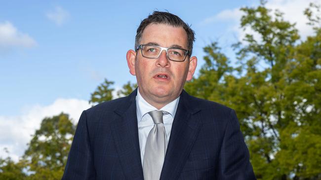 Former Victorian Labor premier Daniel Andrews has been appointed chairman of youth mental health organisation Orygen. Picture: NewsWire / Gary Ramage