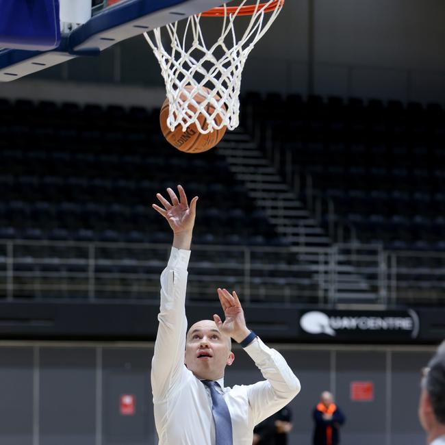 Treasurer Matt Kean reckons it’s a slam dunk proving the union’s political agenda. Picture: NCA NewsWire / Damian Shaw