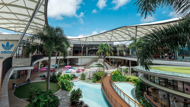 The outdoor area of Pacific Fair at Broadbeach. Picture: supplied