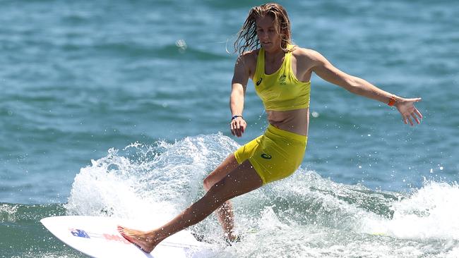 Steph Gilmore wants equal prizemoney particularly when it comes to government funding.