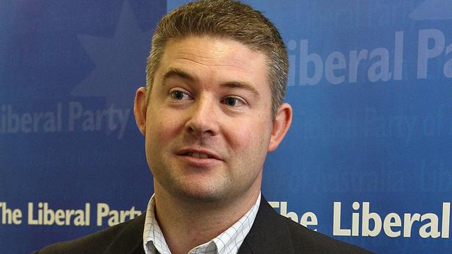 Former Liberal Party Victorian secretary Damien Mantach.