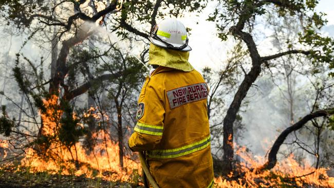 The donations can be put towards physical and mental health training along with other programs to support NSW firefighters. Picture: Darren Leigh Roberts