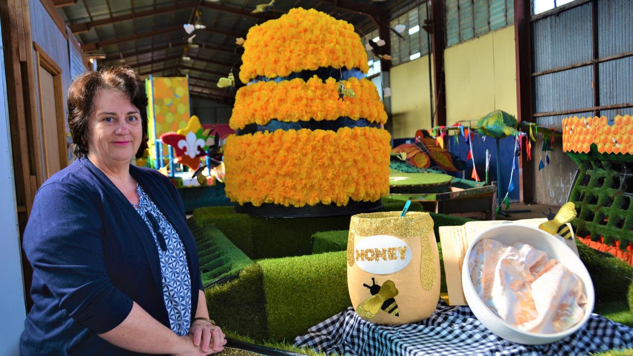 Participating in the 2023 Toowoomba Carnival of Flowers and Grand Central Parade is Lisa Bradshaw from QCWA. Picture: Rhylea Millar