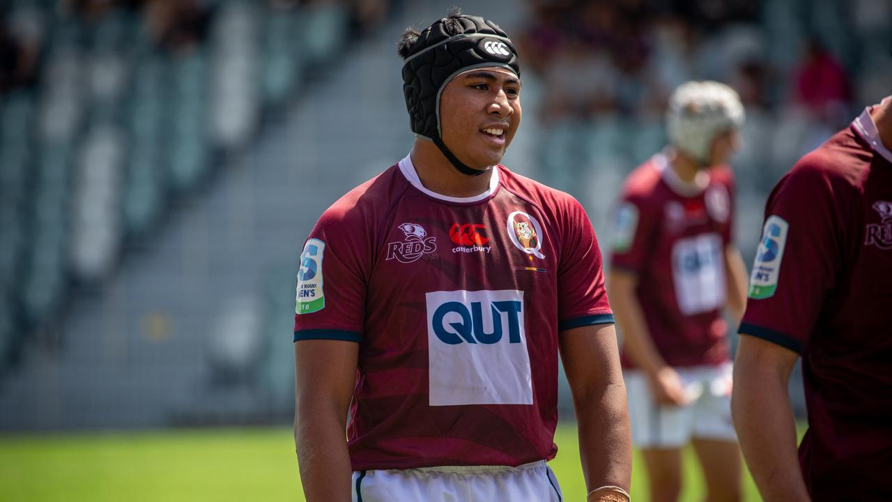 Kiama Jione. Picture: Tom Primmer/QRU.