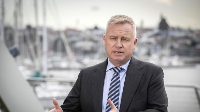 Premier Jeremy Rockliff at Wrest Point. Picture: Chris Kidd