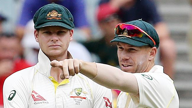 Steve Smith and David Warner have stood down as captain and vice-captain for the remainder of the Test.