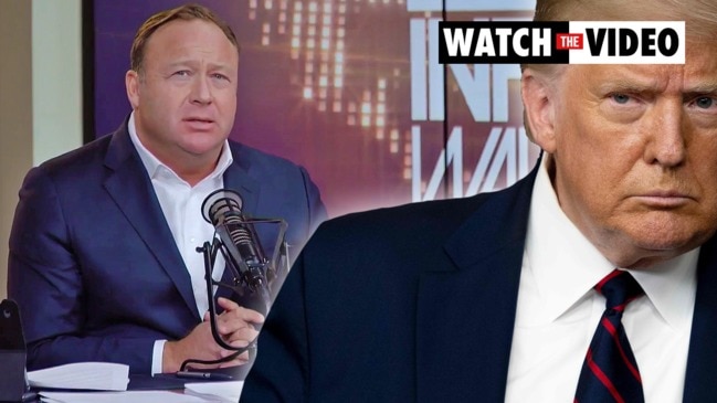 Alex Jones unleashes on Donald Trump