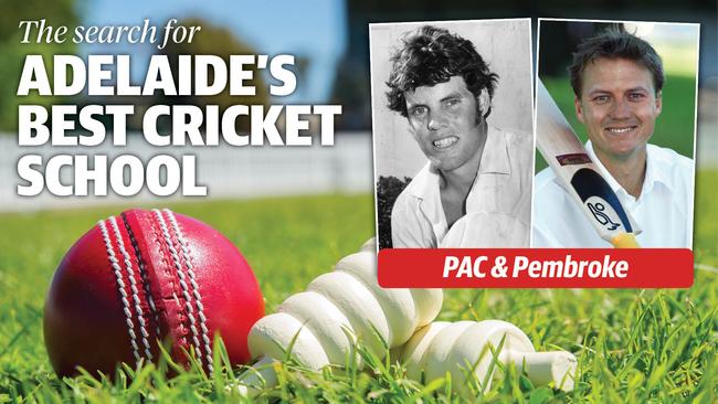 The search for Adelaide's best cricket school: Prince Alfred and Pembroke