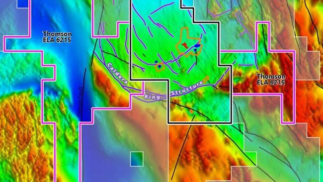 Thomson Resources has lodged an application for an exploration licence at Mt Carrington, near Drake.