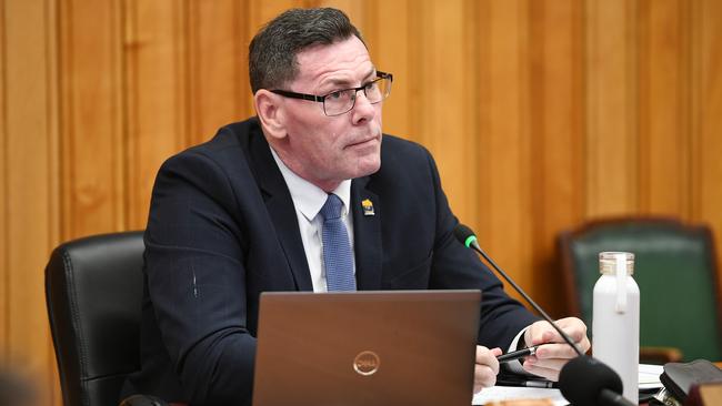 Townsville Mayor Troy Thompson is currently under investigation by the Crime and Corruption Commission. Picture: Shae Beplate.