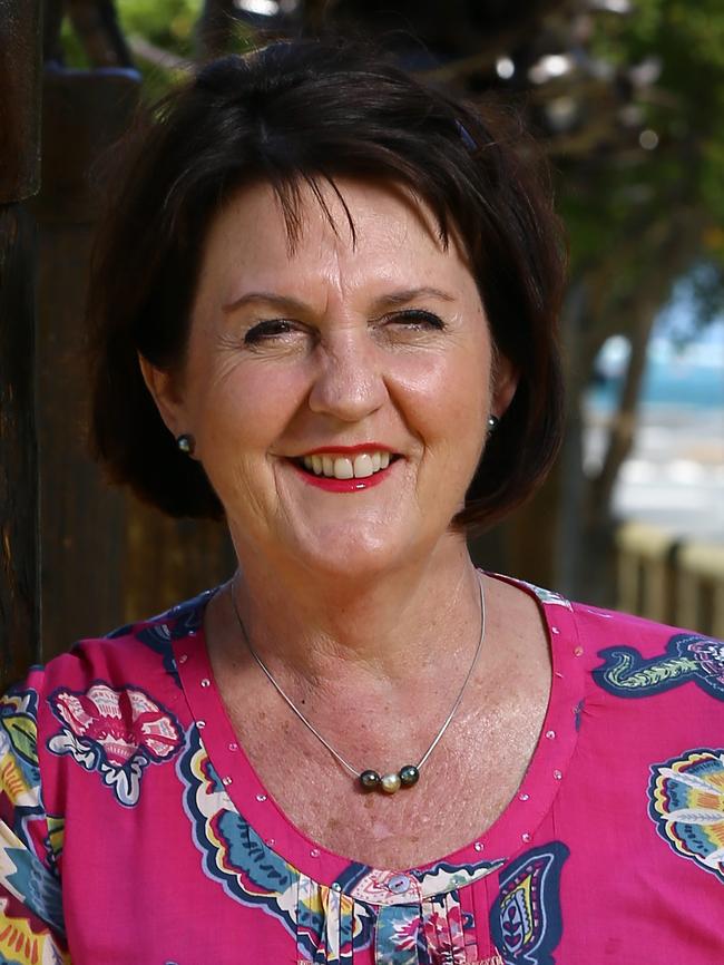 Former Currumbin MP Jann Stuckey.