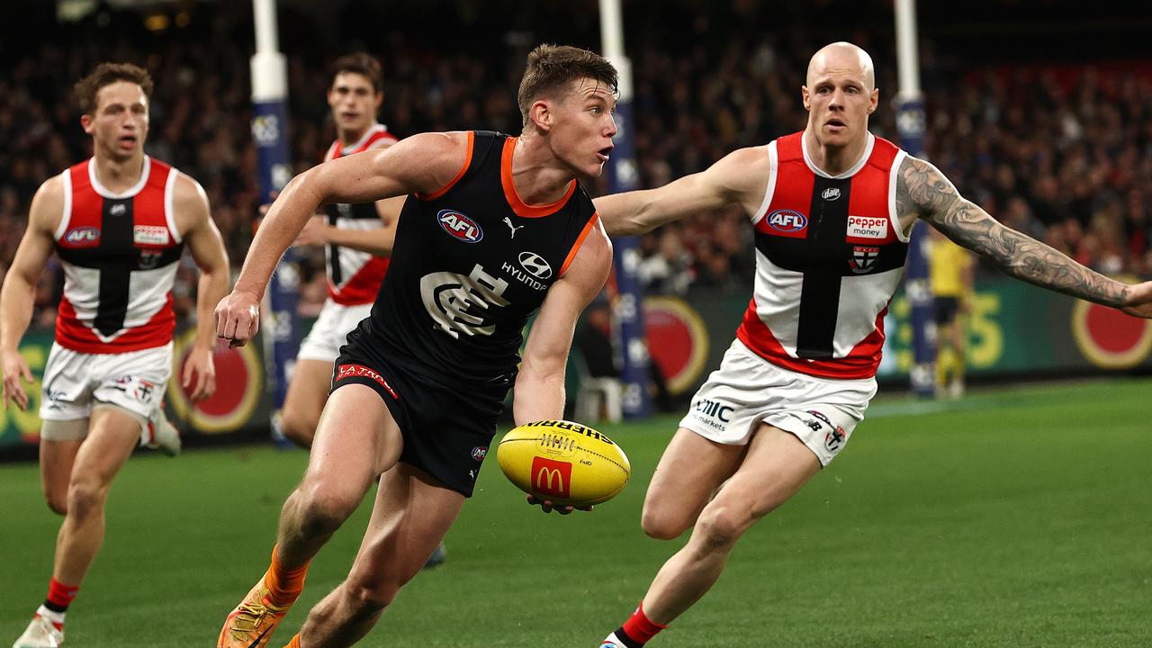 Sam Walsh will miss the start of the 2023 season. Picture: Michael Klein