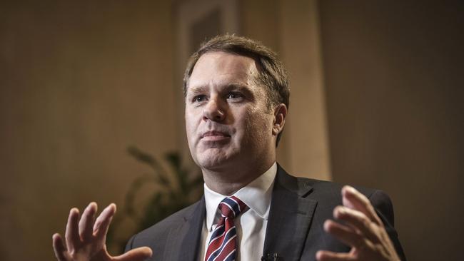 Doug McMillon, CEO of Walmart, leads the company in 2025 with a focus on sustainable growth and shareholder value, emphasising a people-led, tech-powered strategy that invests in technology and employee development. Picture: Supplied