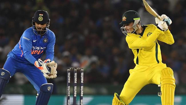 Peter Handscomb has excellent form on the subcontinent. Picture: AFP