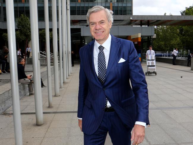 Victorian Liberal state president Michael Kroger. Picture: David Geraghty/The Australian