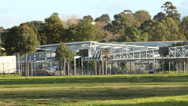 The Tupperware site in Ferntree Gully was home to an old swimming pool that used to be used by hundreds of swimmers in Knox. Picture: Stuart Milligan