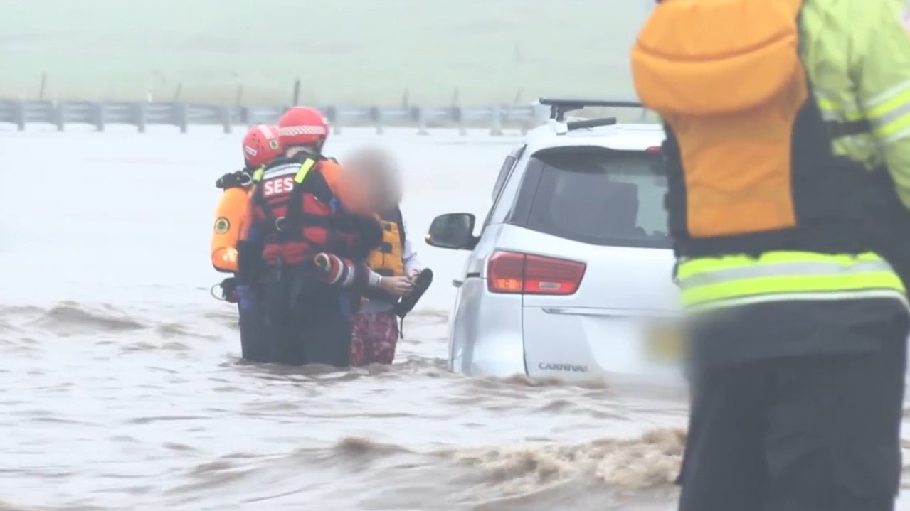 The SES has warned heavy rainfall could lead to flash flooding. Picture: SES