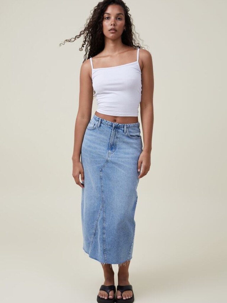 Dr denim best sale venla skirt