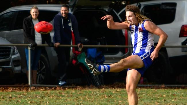 Shane Barrand kicked the after-the-siren goal which ended a two-year winless run for Thornton-Eildon.