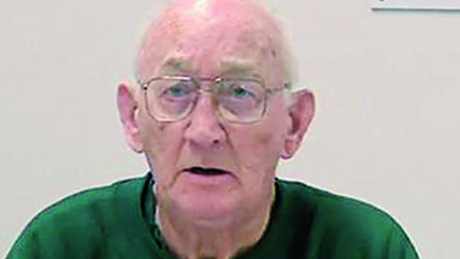 Gerald Ridsdale, shown on January 27, 2018, was convicted for heinous crimes spanning decades.