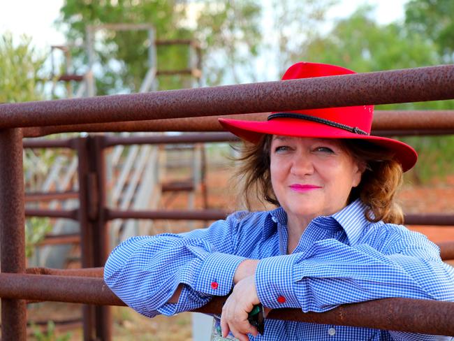 Hancock Prospecting chair Mrs Gina Rinehart in WA.