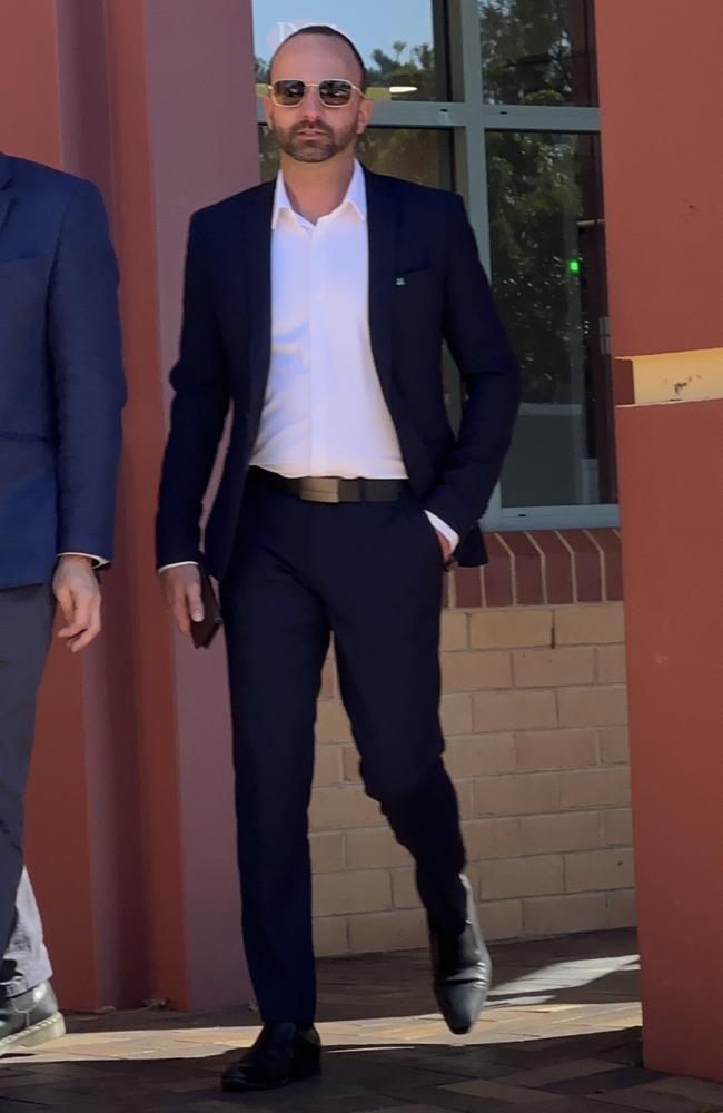 Lachlan Charles Bate, 35, of Yamba defeated allegations of rape and sexual touching in Lismore District Court on Wednesday August 7. Picture: Cath Piltz