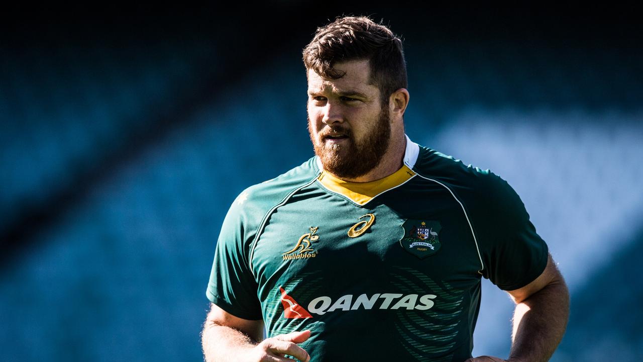 Greg Holmes will become the Wallabies’ oldest player to pull on the jersey since World War II.