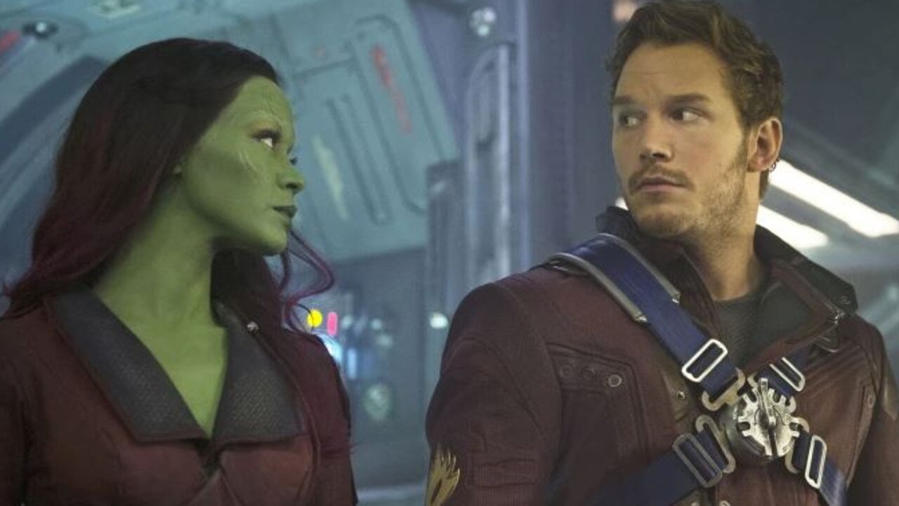 Gamora and Star-Lord will reunite. Picture: Marvel Studios