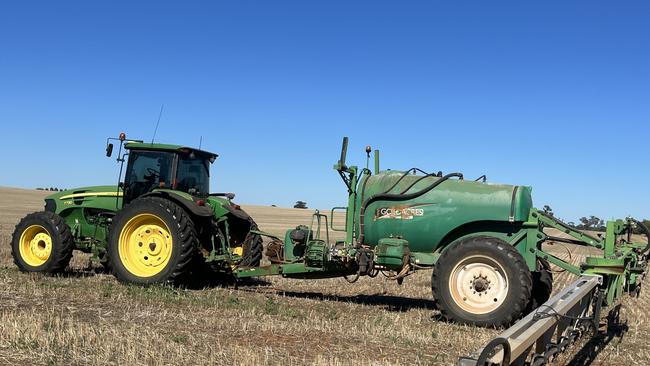 Farmers will have to spray summer weeds multiple times after an abundance of recent rain. Picture: Nikki Reynolds