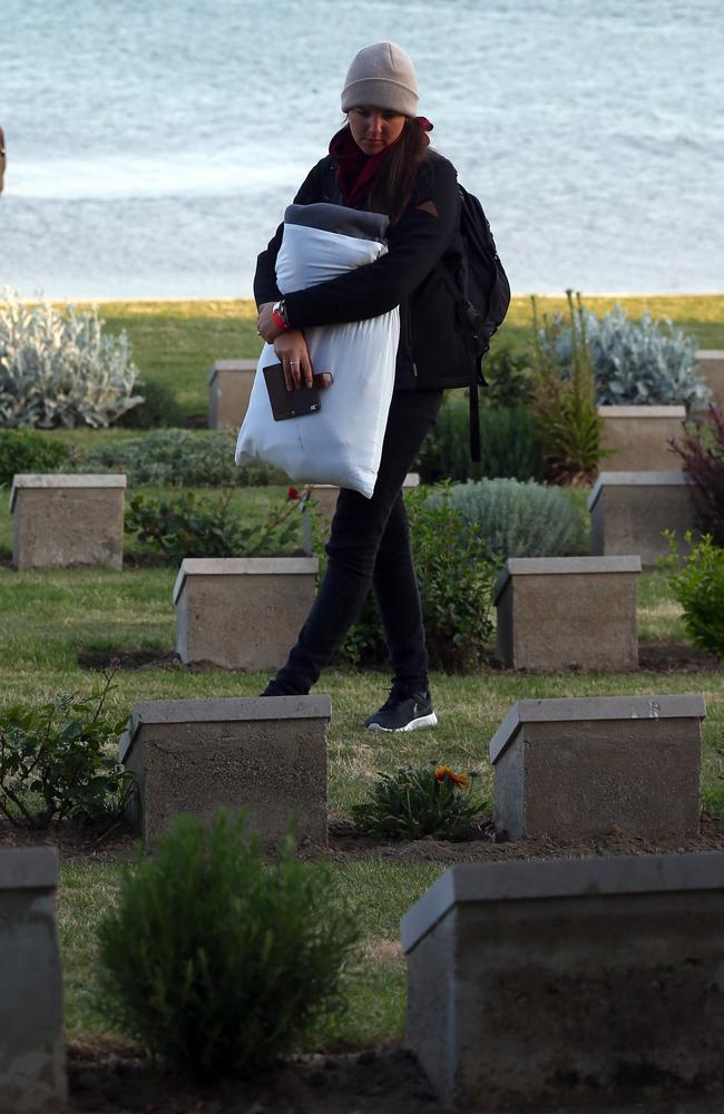  Australians and New Zealanders have been drawn back to Gallipoli for years, with many viewing it as a rite of passage. Picture: Getty 