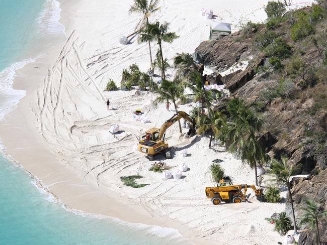 Queensland island pretending to be Bali