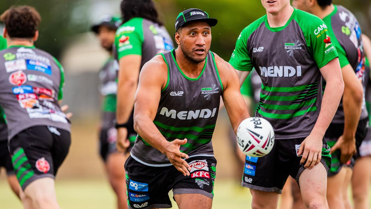 Townsville Blackhawks player Kalifa Faifai Loa is gearing up for another season in the Queensland Cup in 2025. Picture: Townsville Blackhawks.