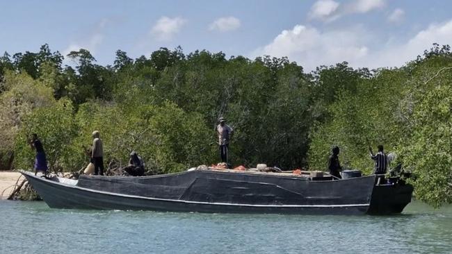 The Northern Lands Council issued a statement on Monday after an influx of illegal fishing boats were detected along the West Arnhem coastline in recent months. Photo: Northern Lands Council.