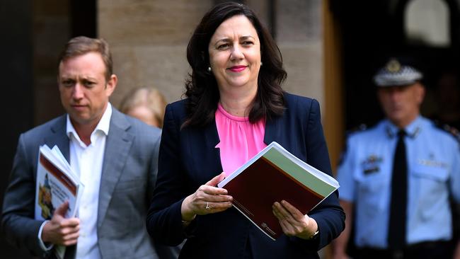 Queensland Premier Annastacia Palaszczuk. Picture: Dan Peled