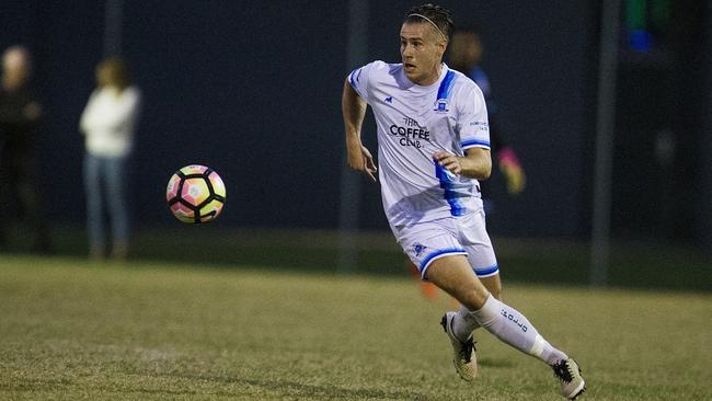 Surfers Paradise defender Jack Boxell. Picture: Jerad Williams