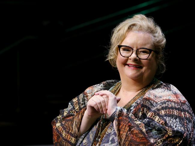 Magda Szubanski has revealed her shocking cancer diagnosis. Picture: Getty Images
