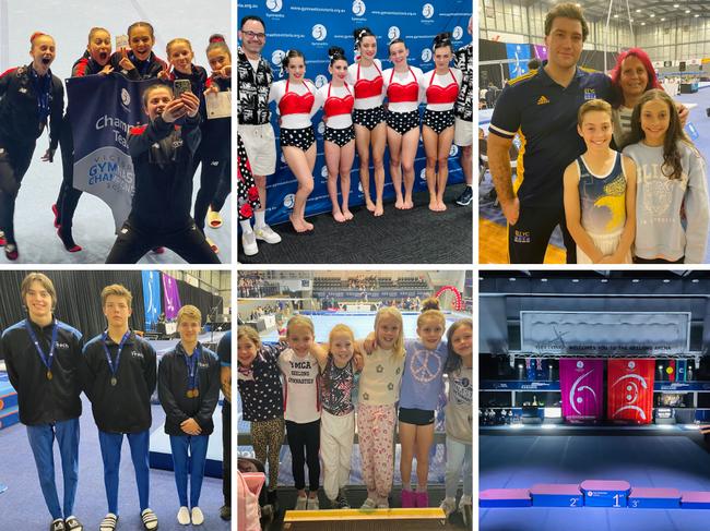 Hundreds of gymnasts competed at the Victorian Championships 2023.