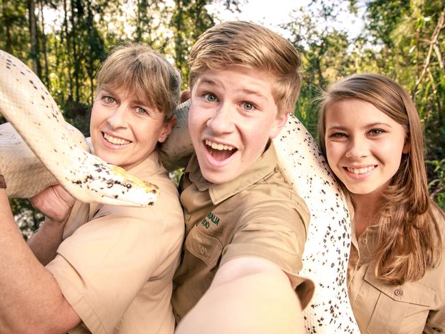 Bindi and Robert Irwin are continuing to branch out from Australia Zoo and into TV.